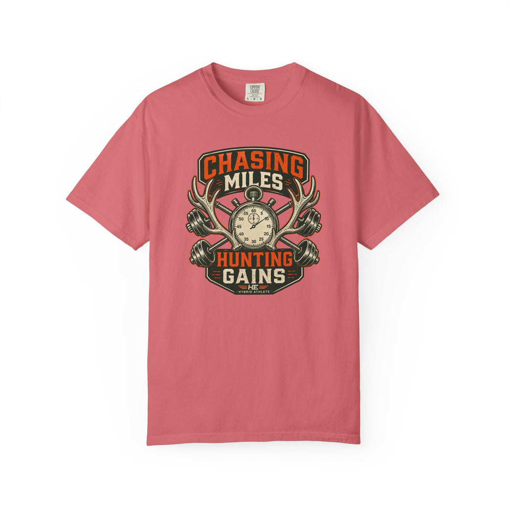 Chasing Miles T-shirt