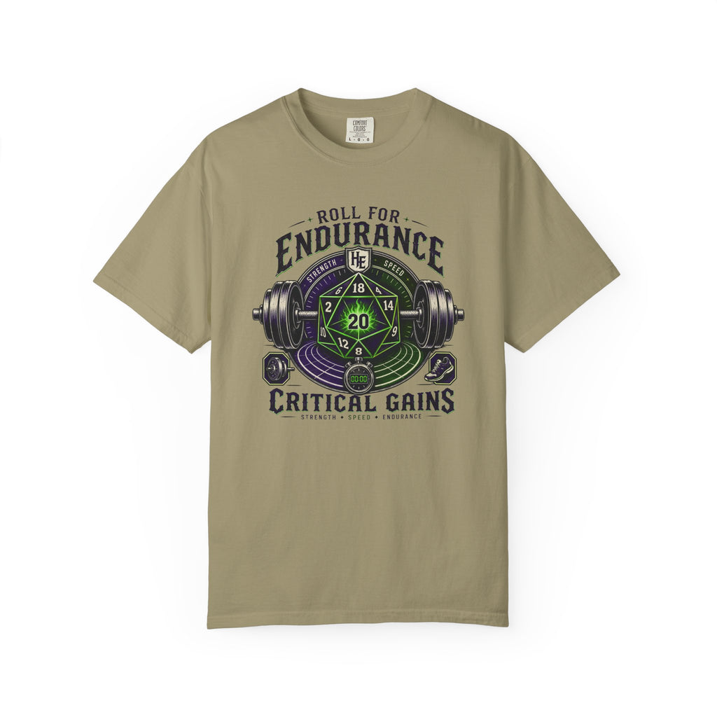 Roll for Endurance T-shirt