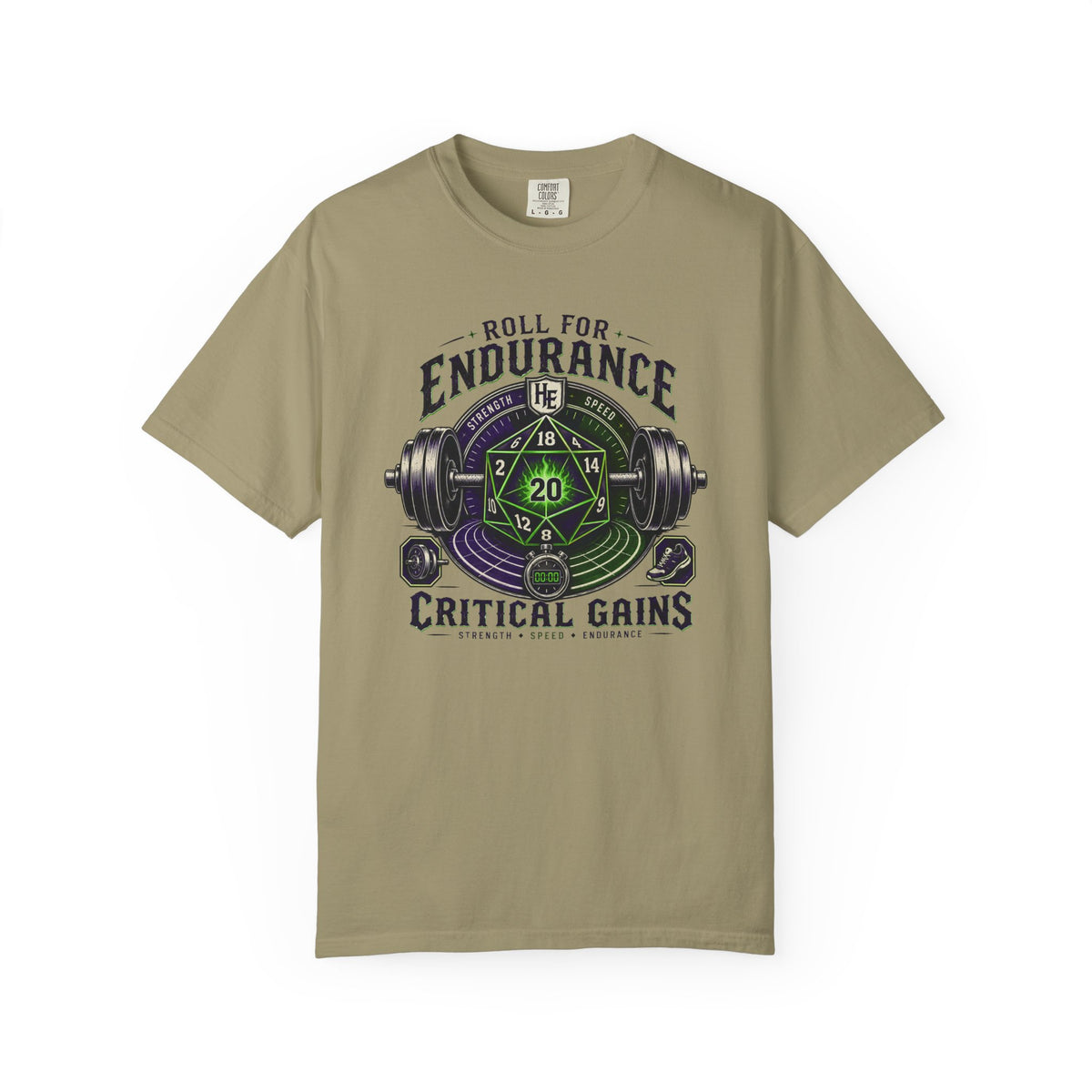 Roll for Endurance T-shirt