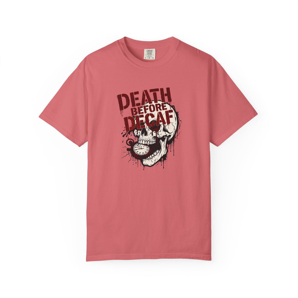 Death Before Decaf T-shirt