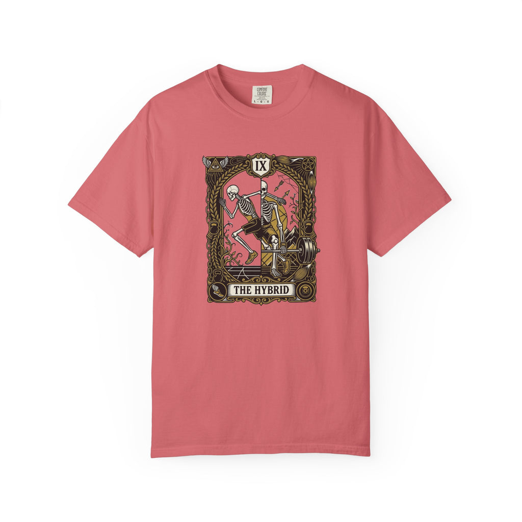 Skull Running & Lifting Taro T-shirt