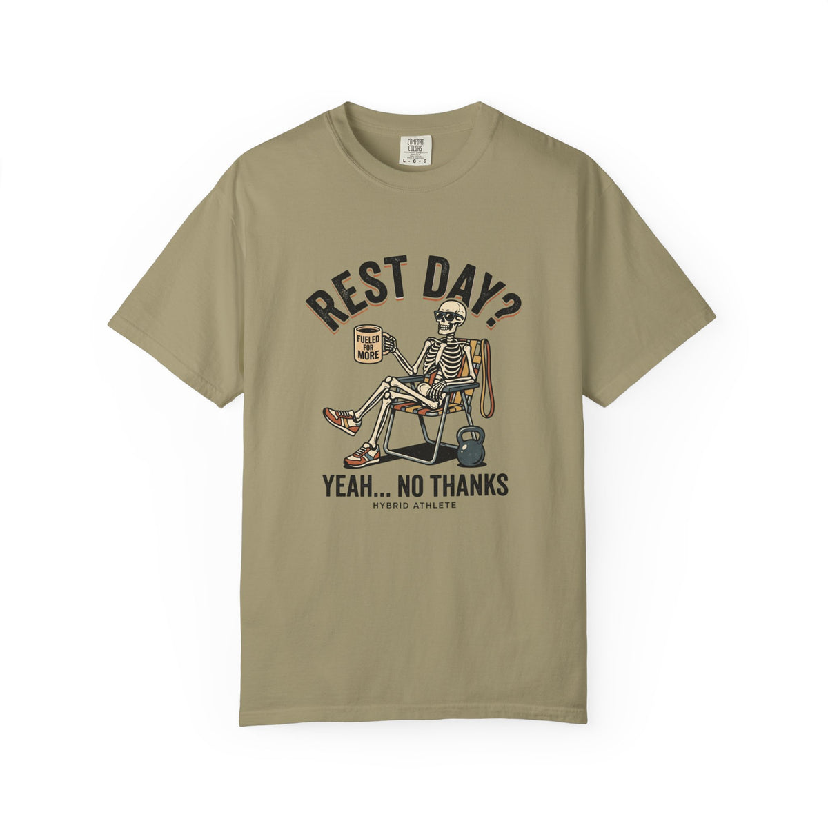 Skull Rest Day T-shirt