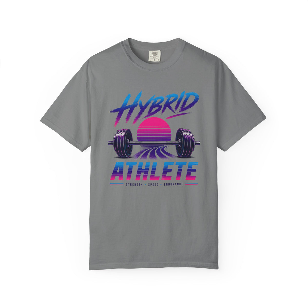 Pink Hybrid Athlete T-shirt