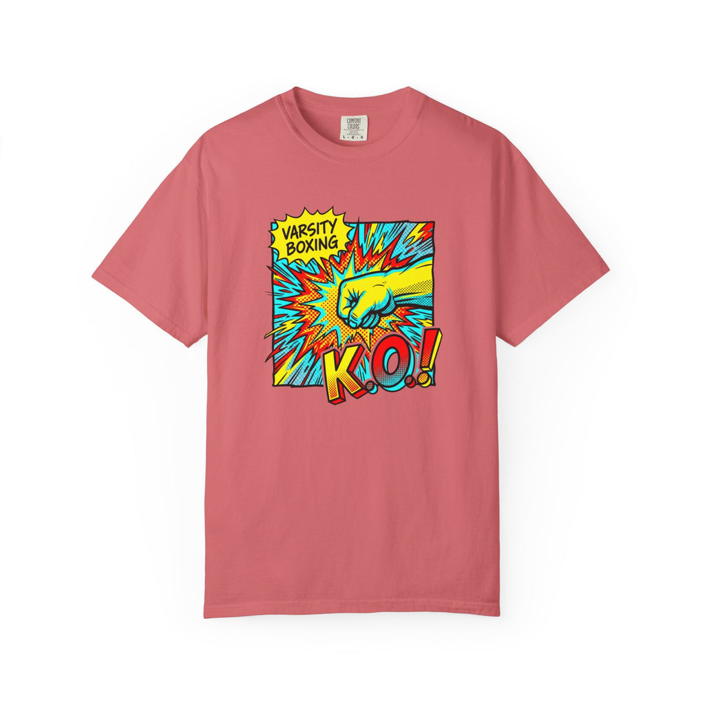 Comic Book Fight T-shirt