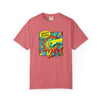Comic Book Fight T-shirt