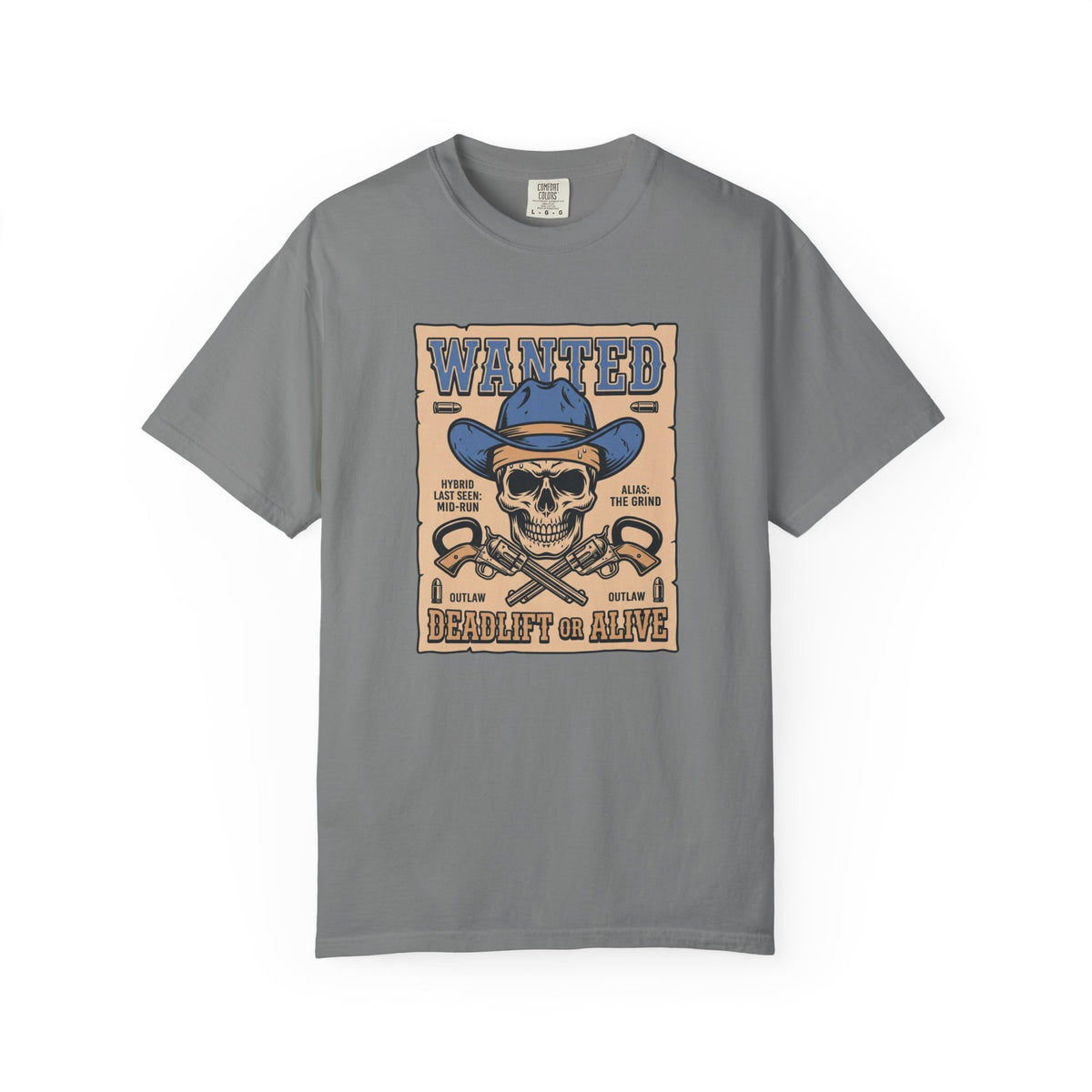 Wanted Deadlift T-shirt