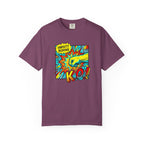 Comic Book Fight T-shirt