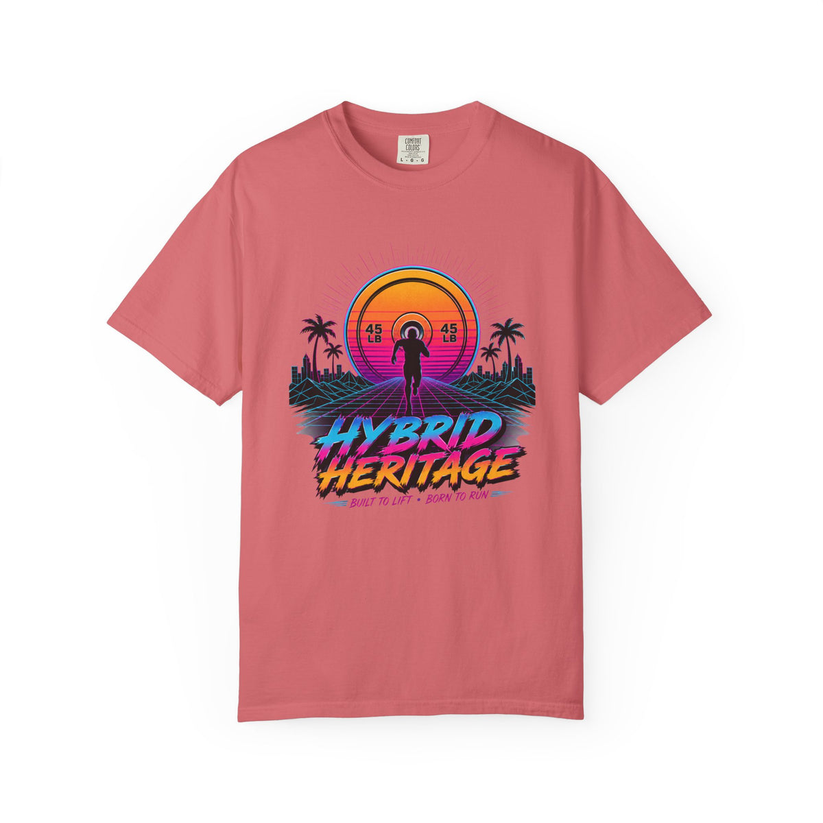 Sun Plate T-shirt