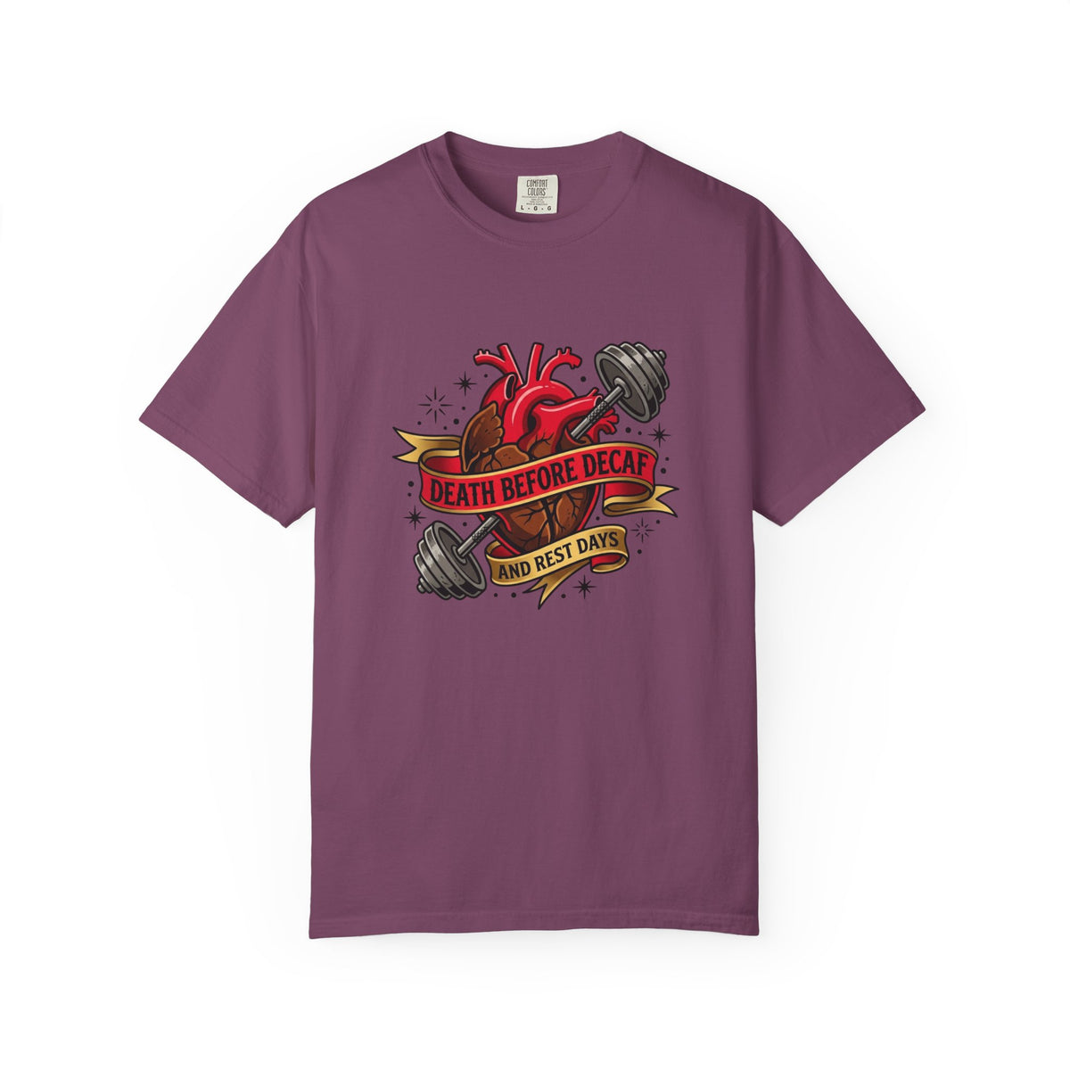 Death Before Decaf T-shirt
