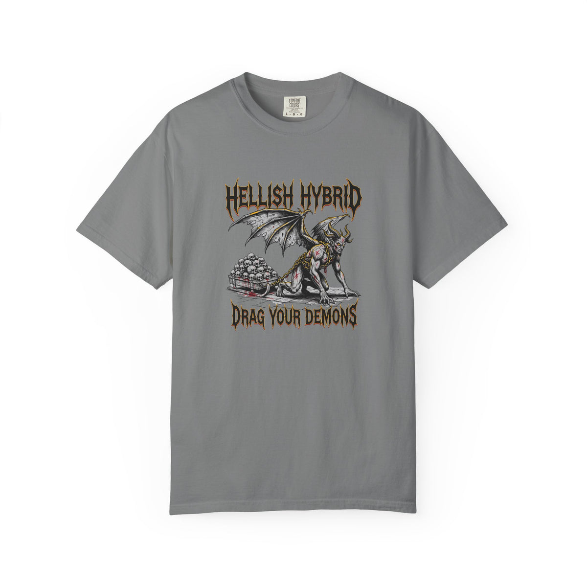 Chained Demon T-shirt
