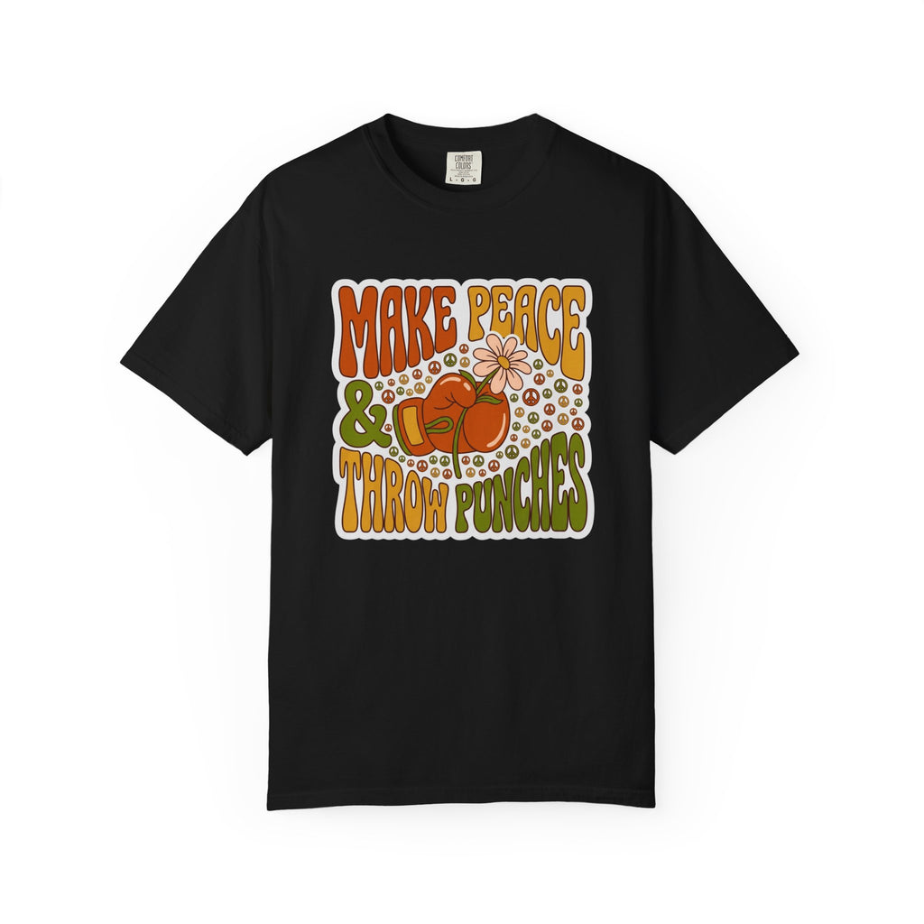 Peace, Love & Punches T-shirt