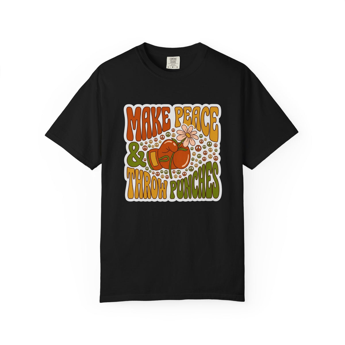 Peace, Love & Punches T-shirt