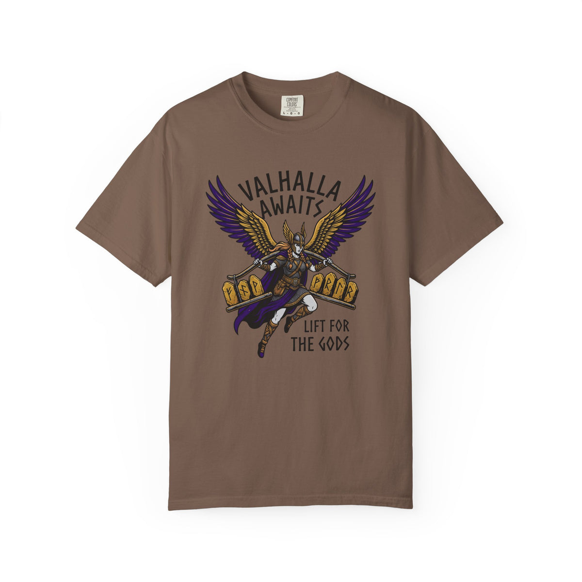 Valhalla Awaits T-shirt