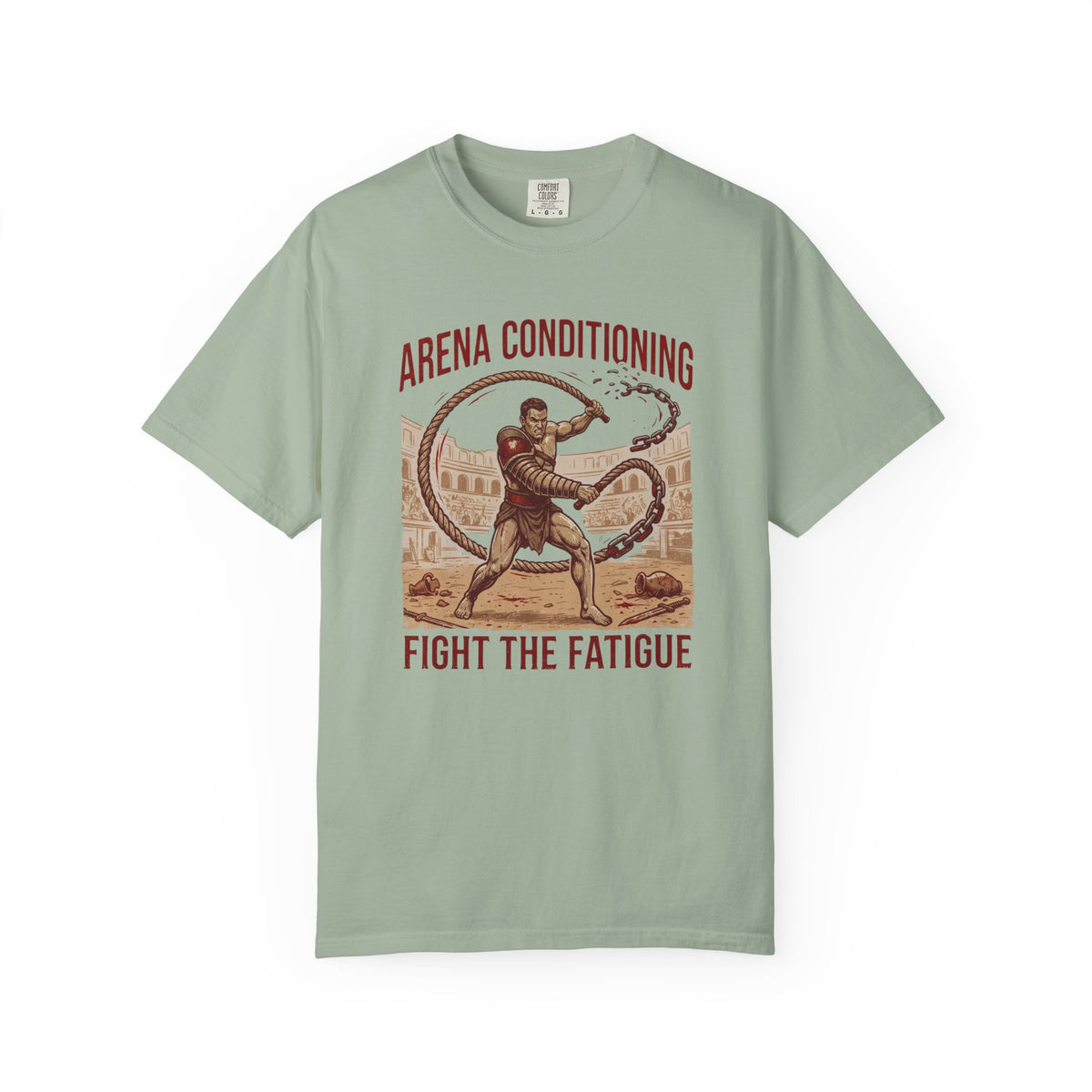 Gladiator's Ropes T-shirt