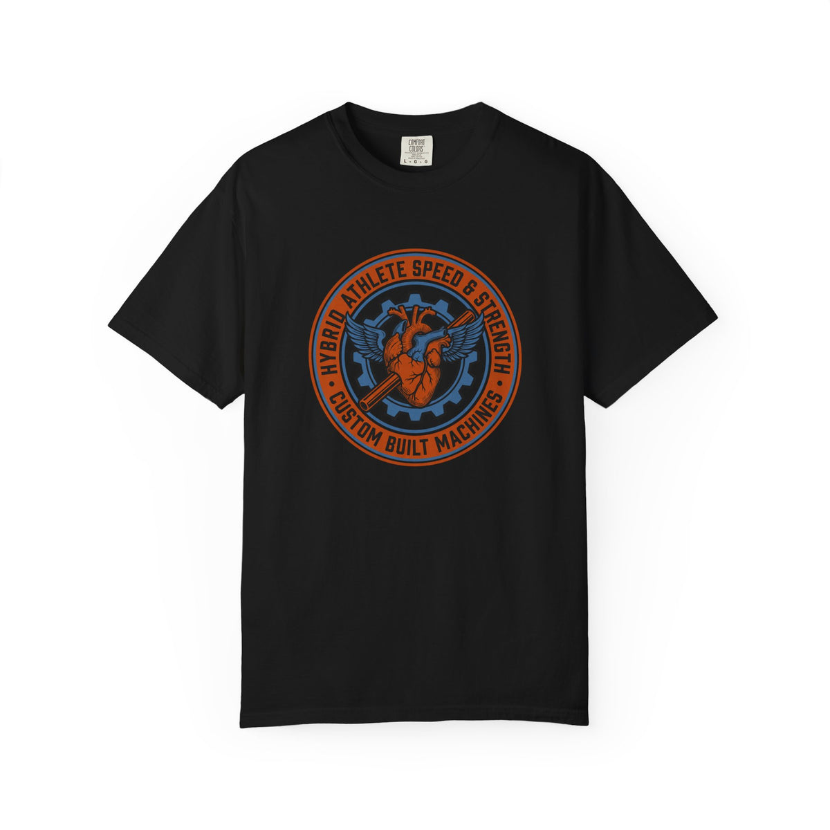 Built Machines T-shirt