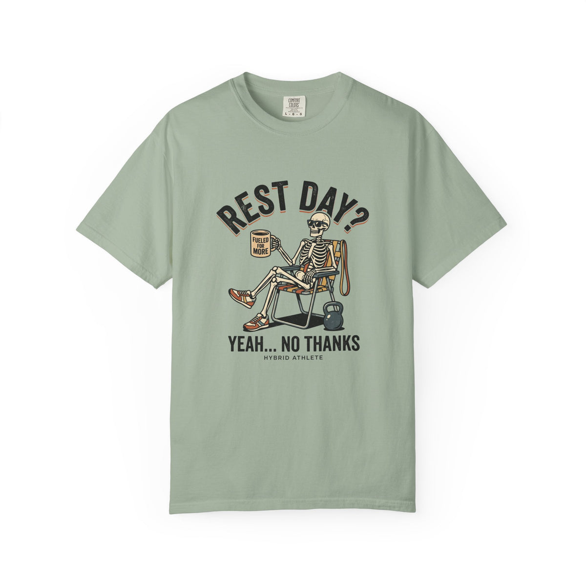 Skull Rest Day T-shirt
