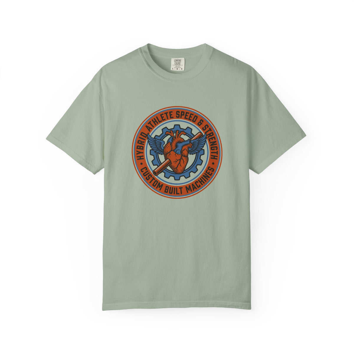 Built Machines T-shirt