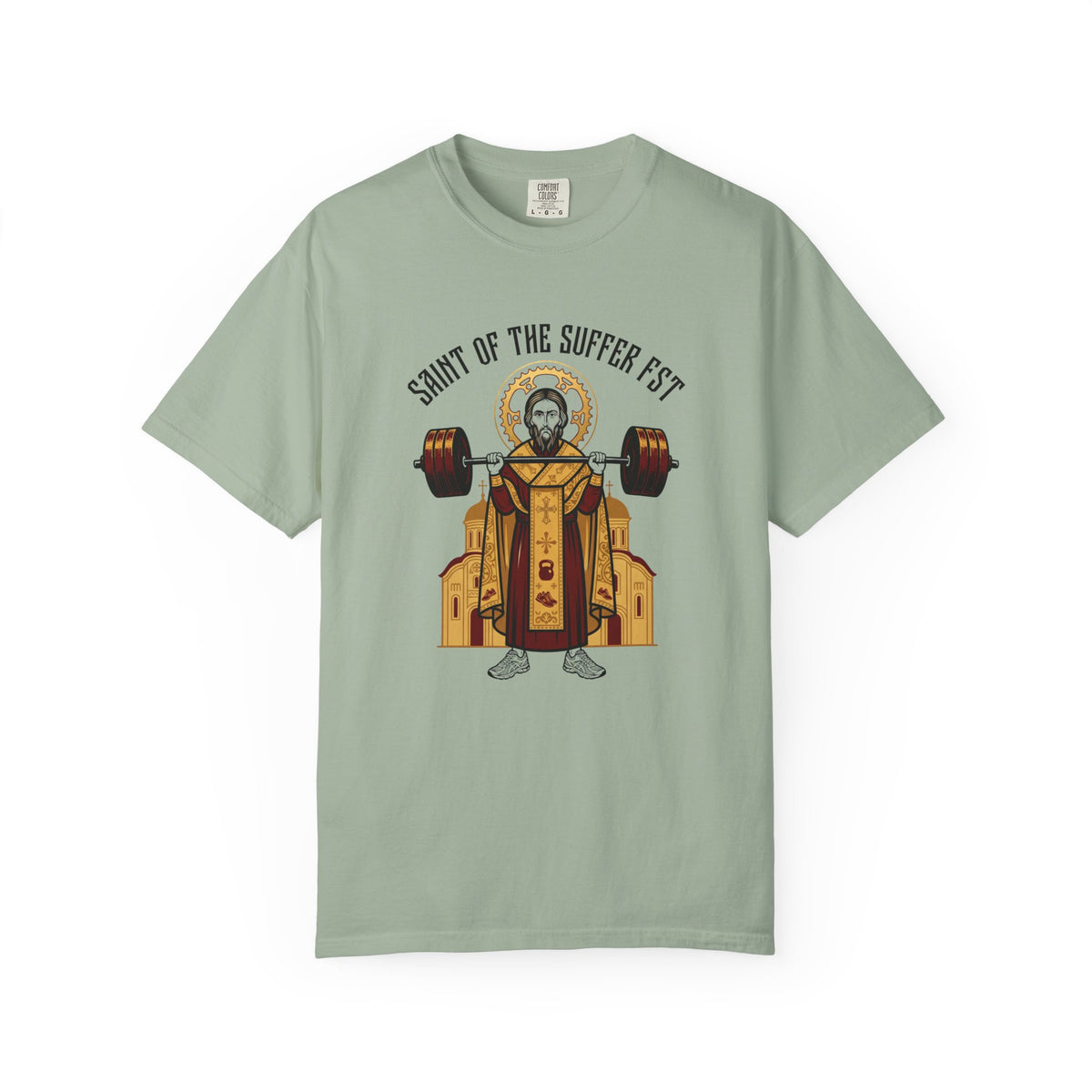 Saint of Iron T-shirt