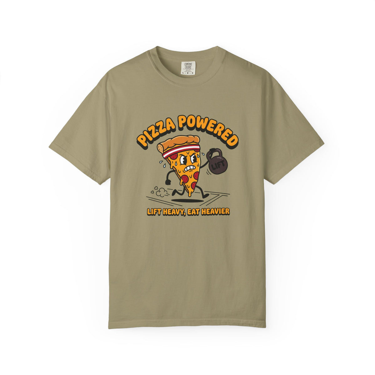 Pizza Powered T-shirt