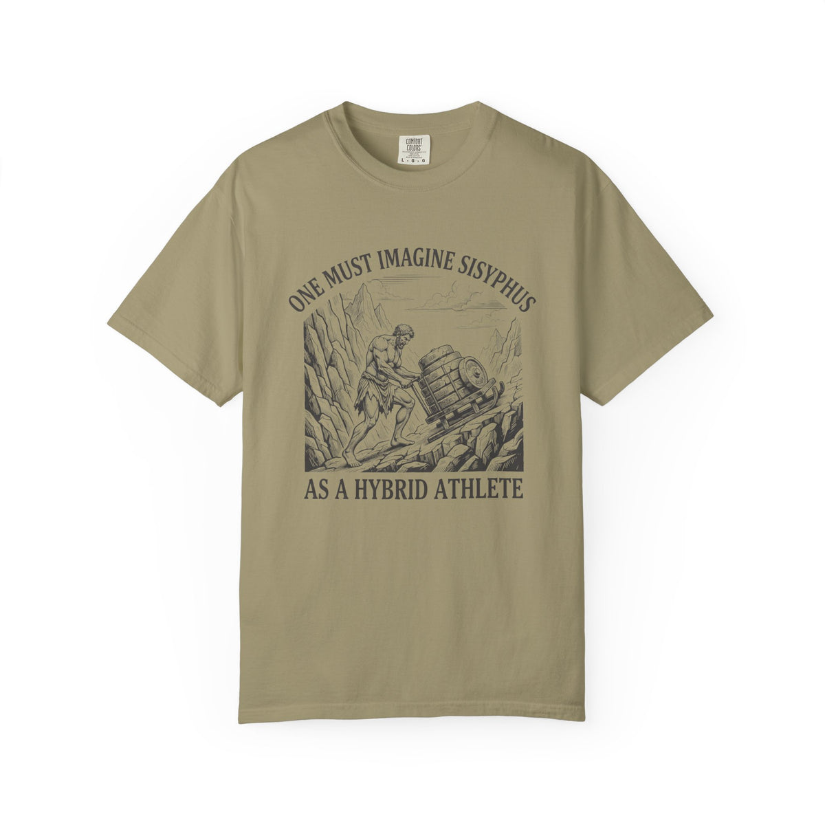 Sisyphus Unbound T-shirt