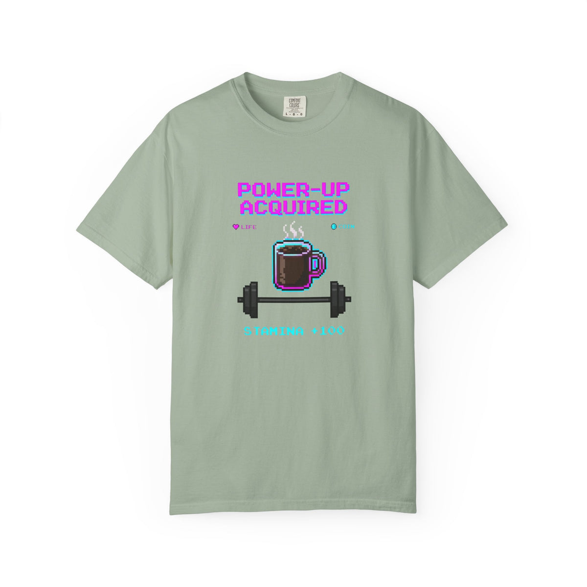 Power-up Acquired T-shirt