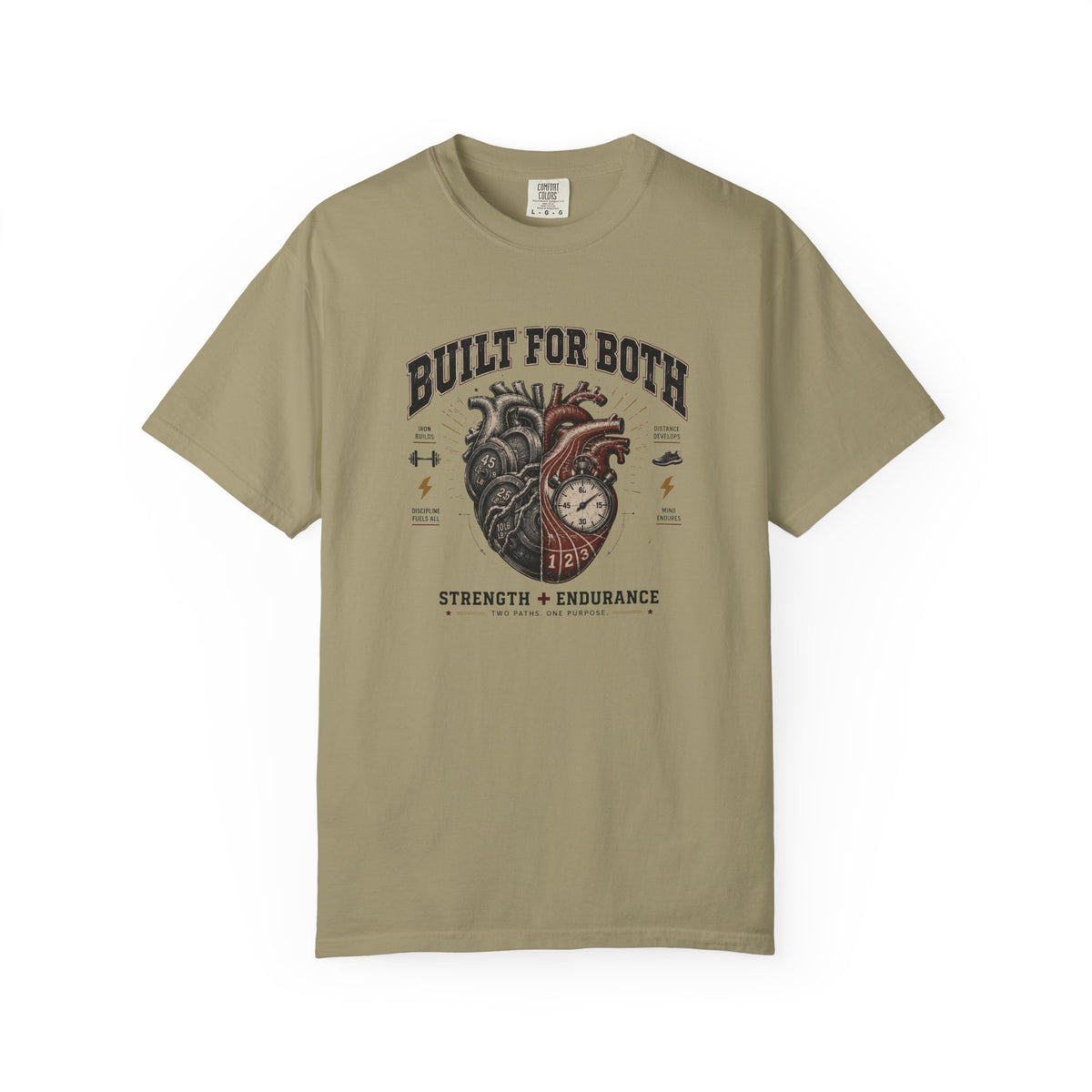Built for Both T-shirt