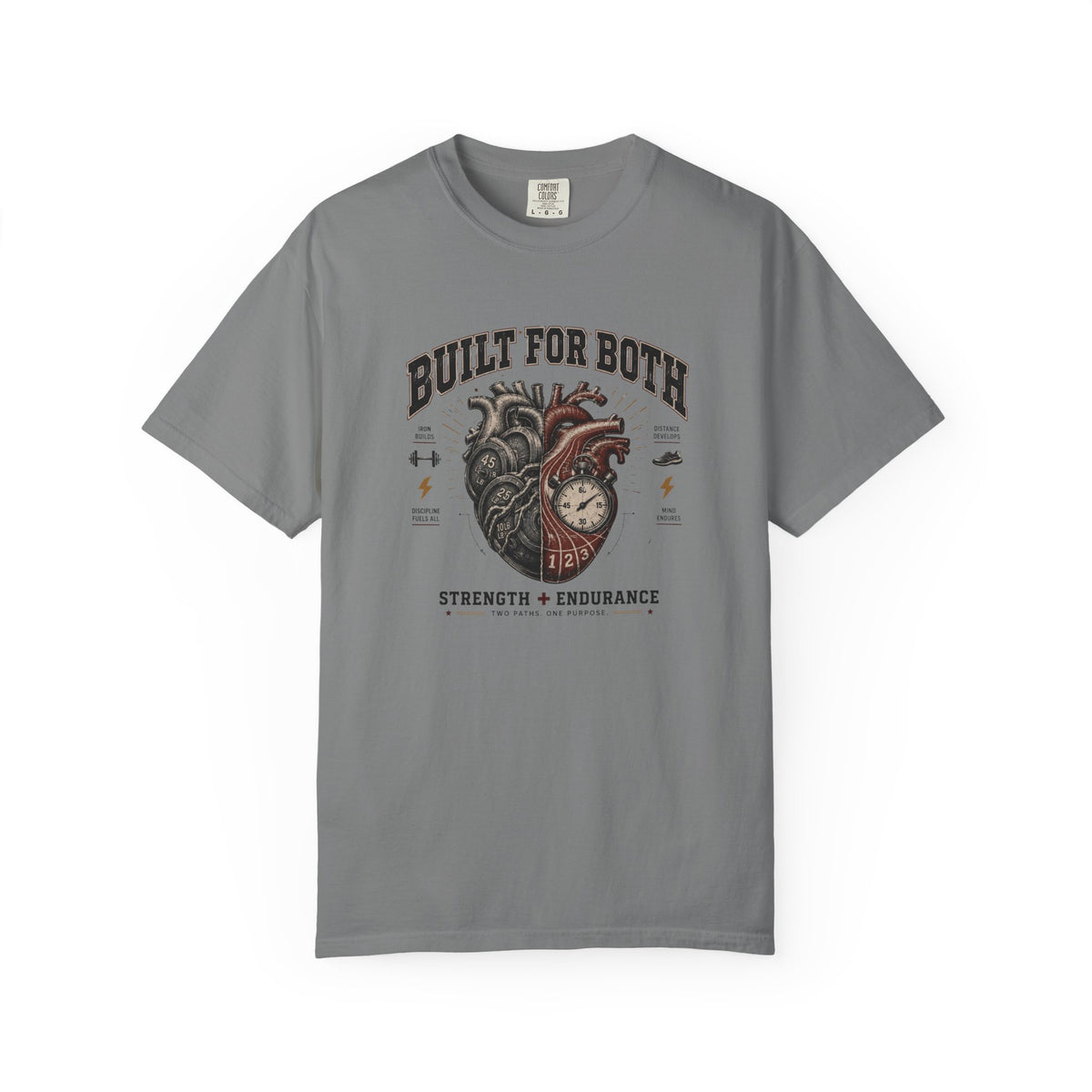 Built for Both T-shirt