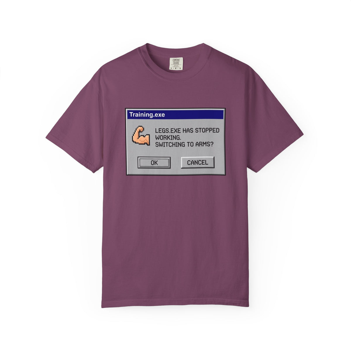 Training exe T-shirt