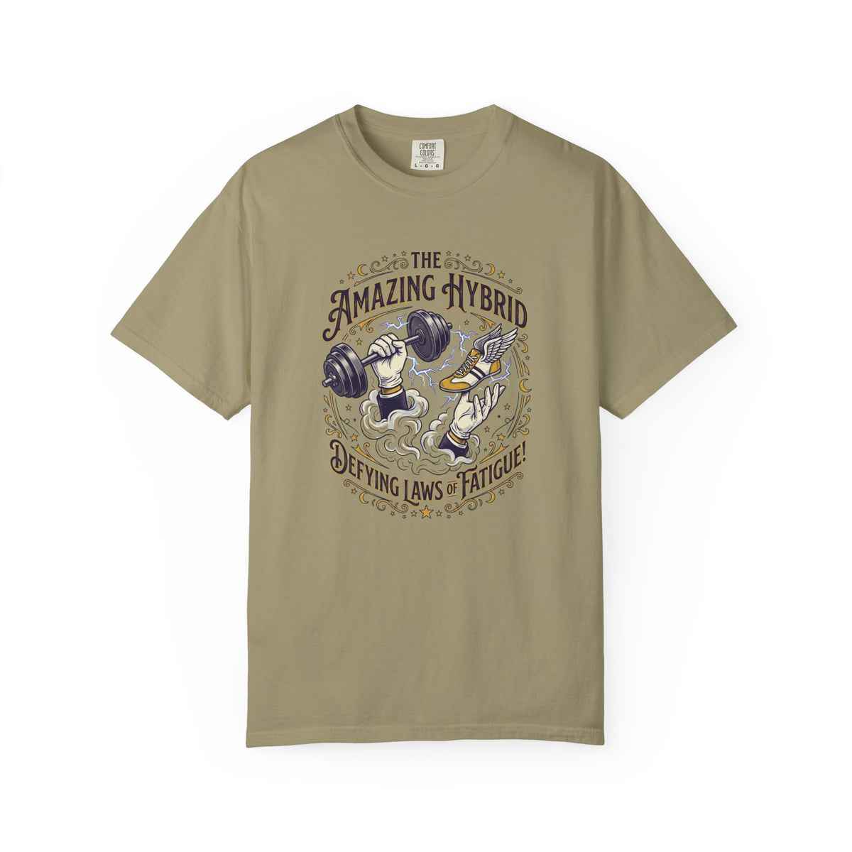 The Amazing Hybrid Defying Laws T-shirt