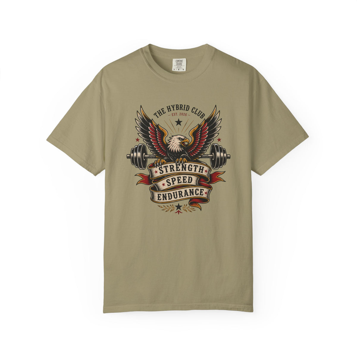 The Hybrid Club T-shirt