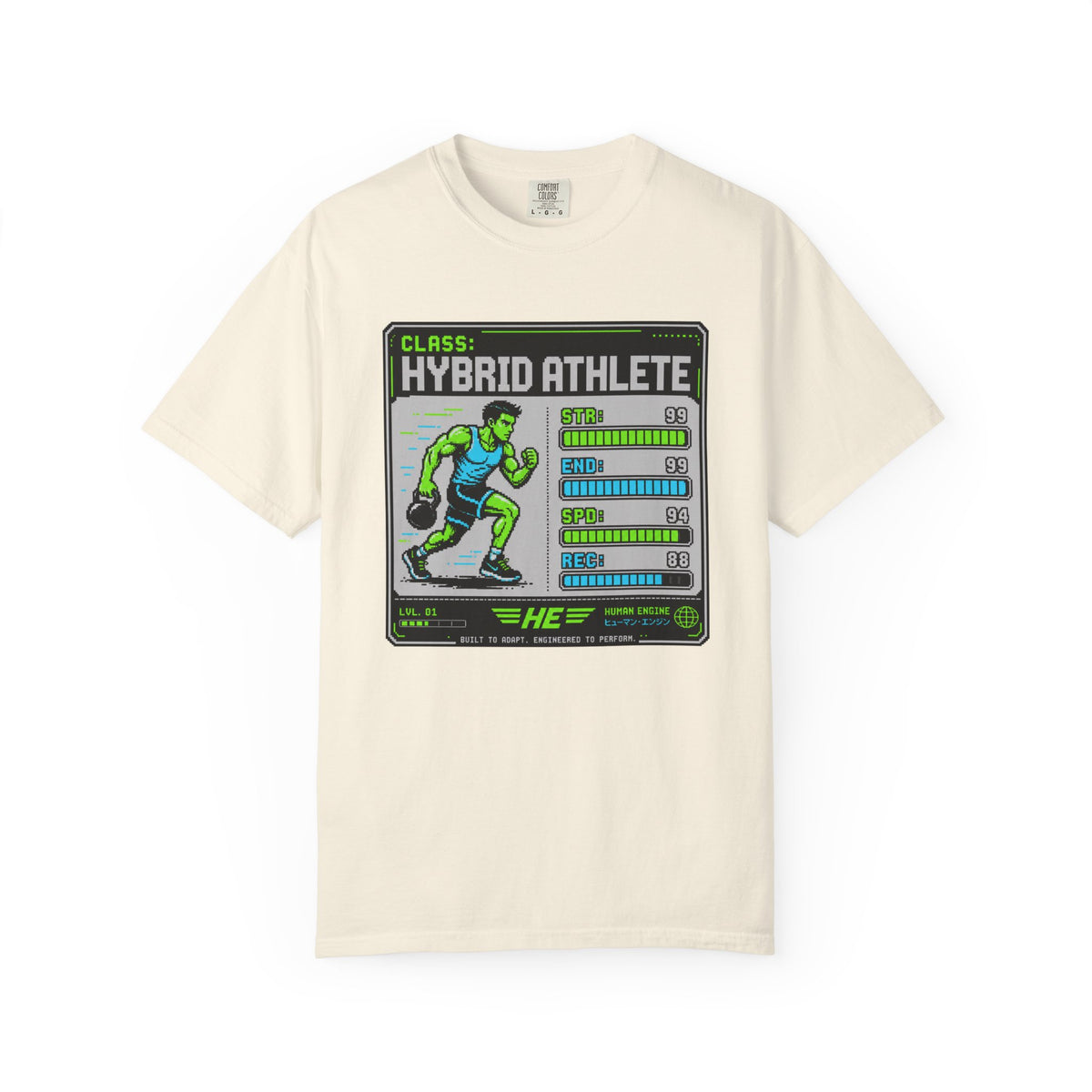 Game Class Hbd Athlete T-shirt