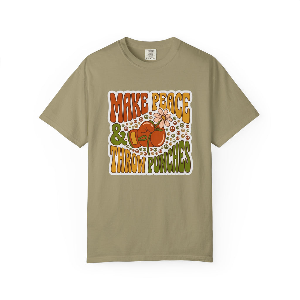 Peace, Love & Punches T-shirt