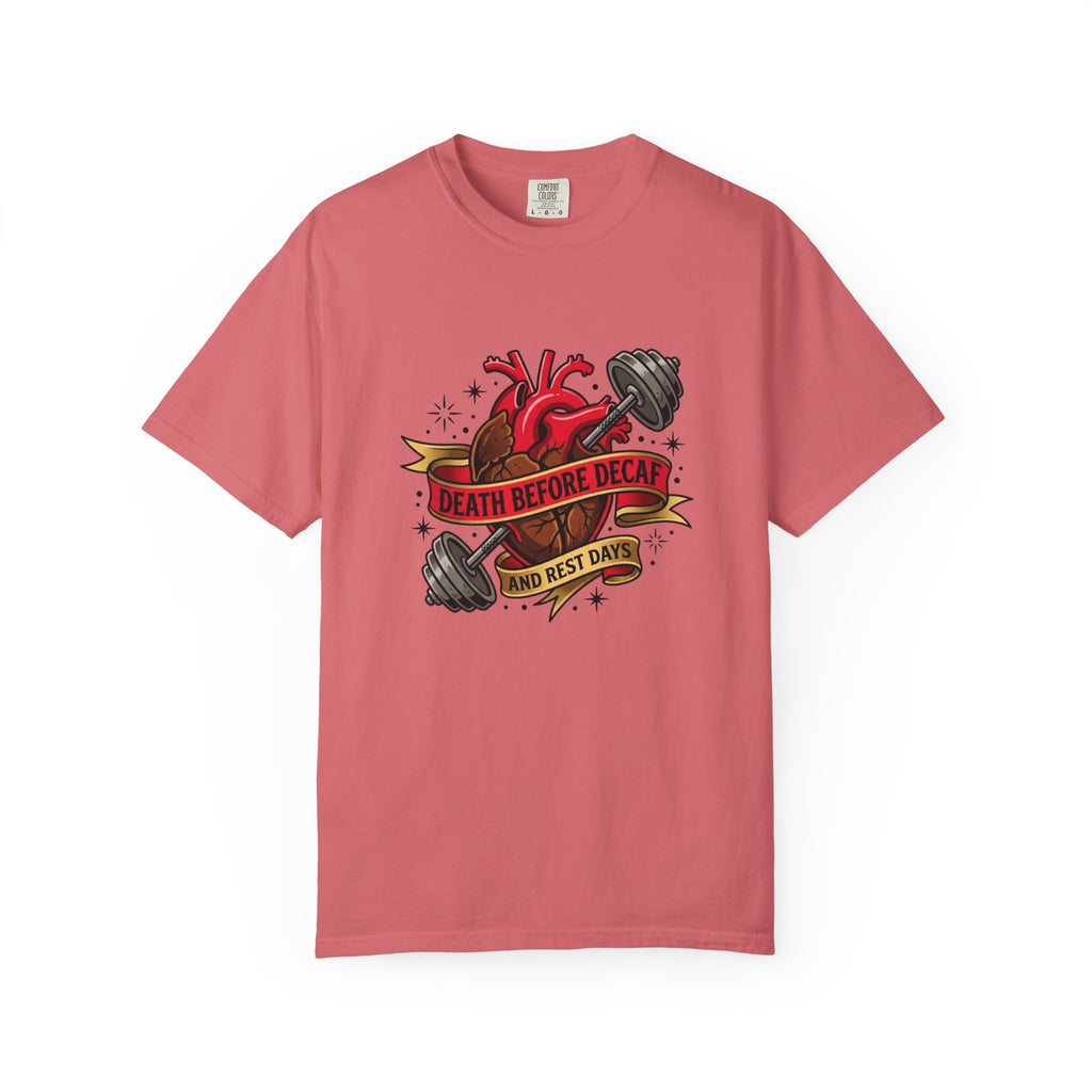 Death Before Decaf T-shirt