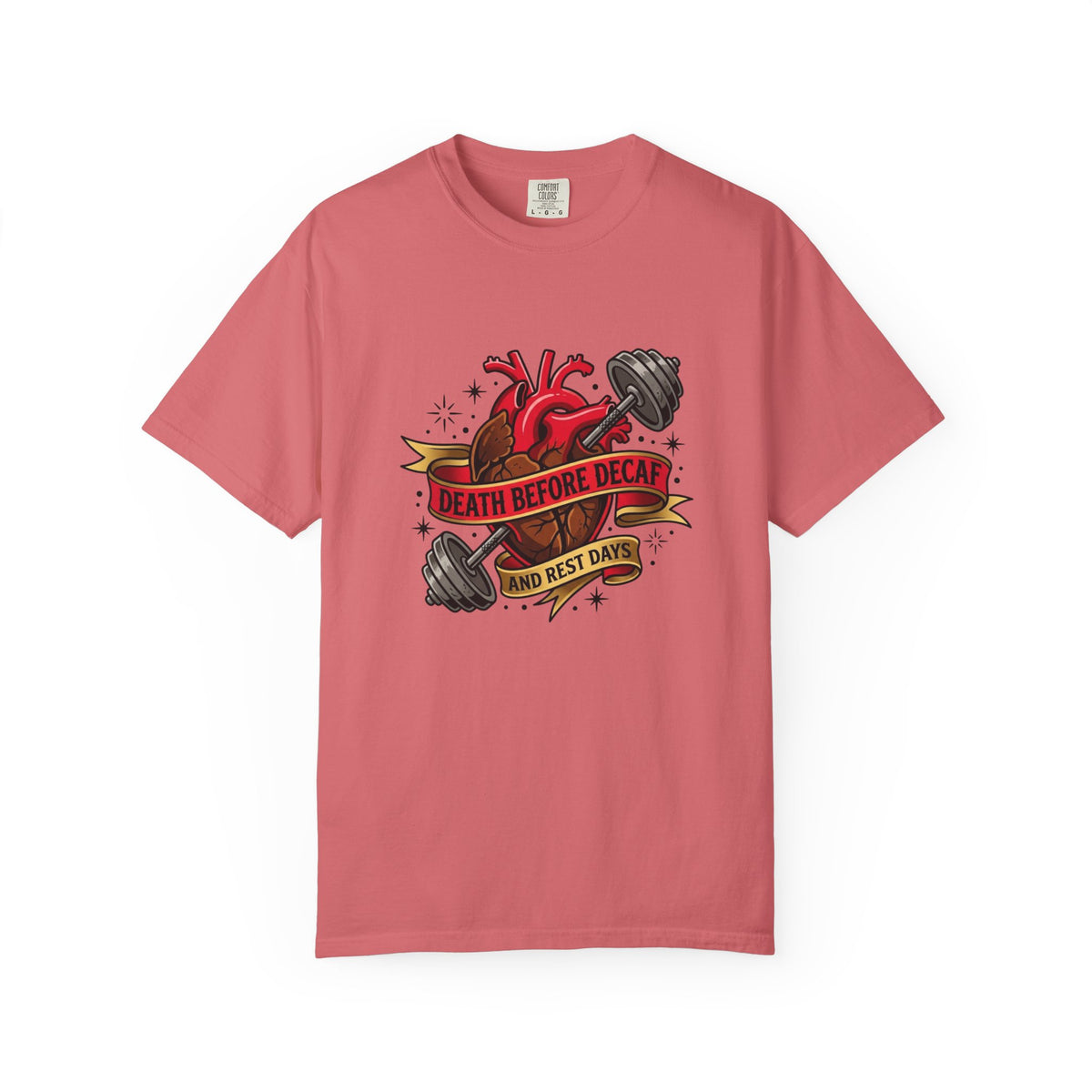 Death Before Decaf T-shirt
