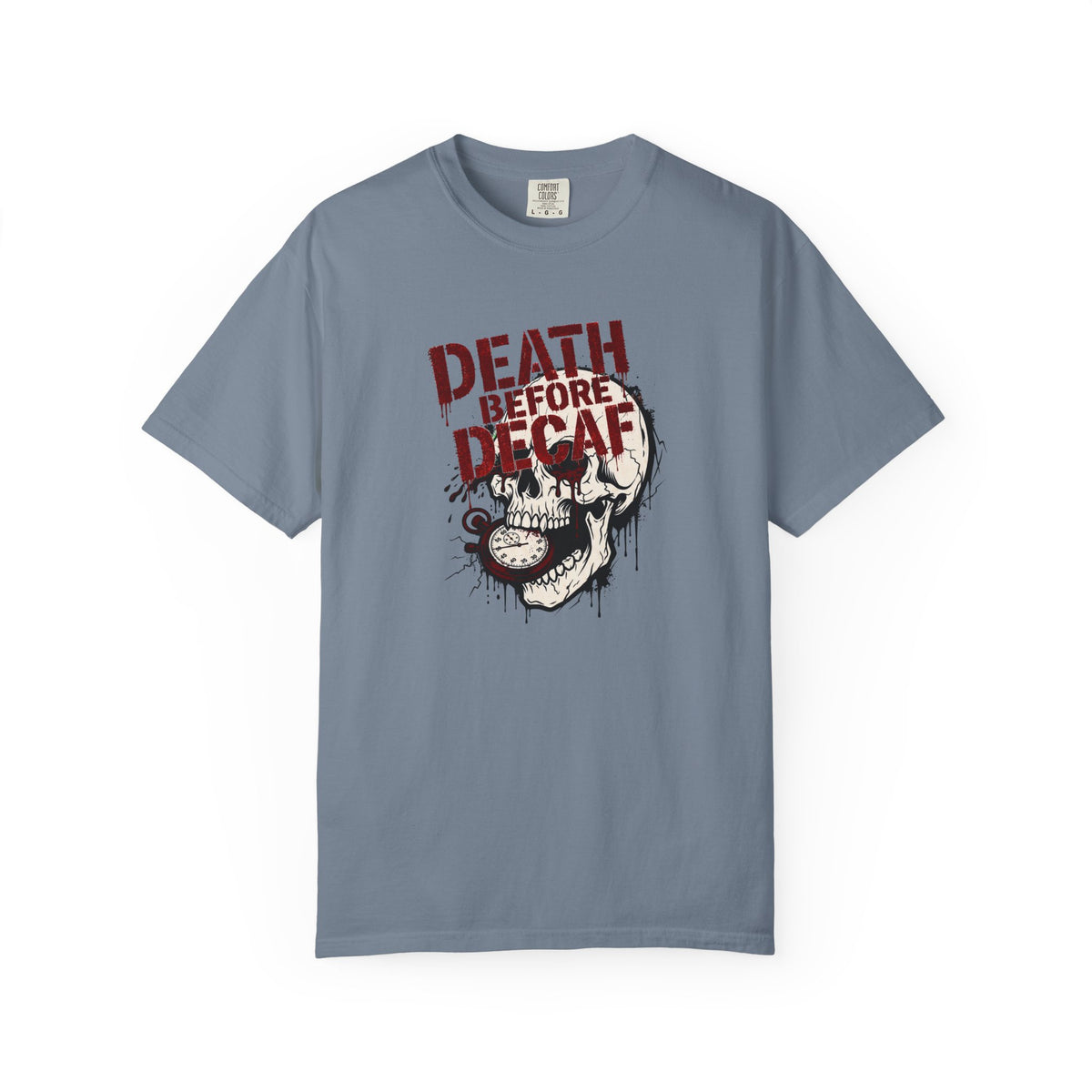 Death Before Decaf T-shirt