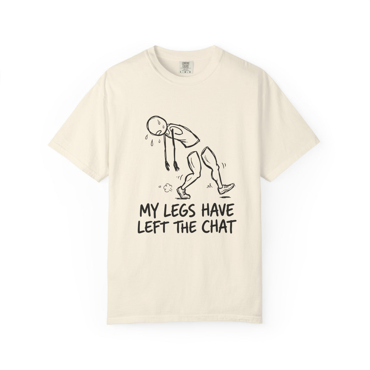 Legs Have Left T-shirt