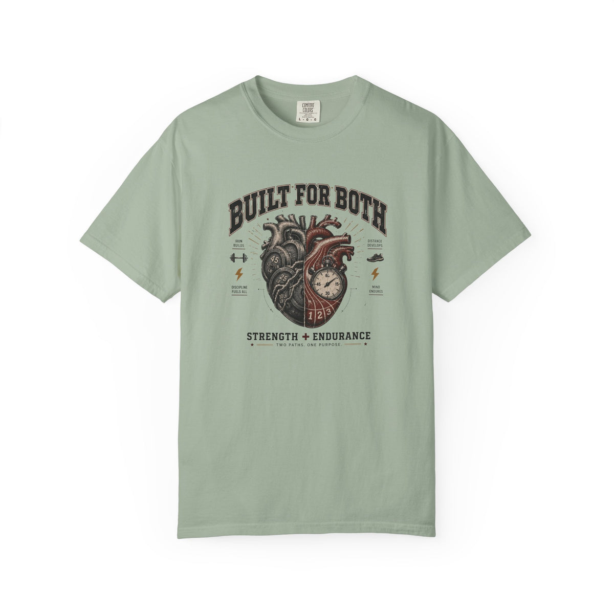 Built for Both T-shirt