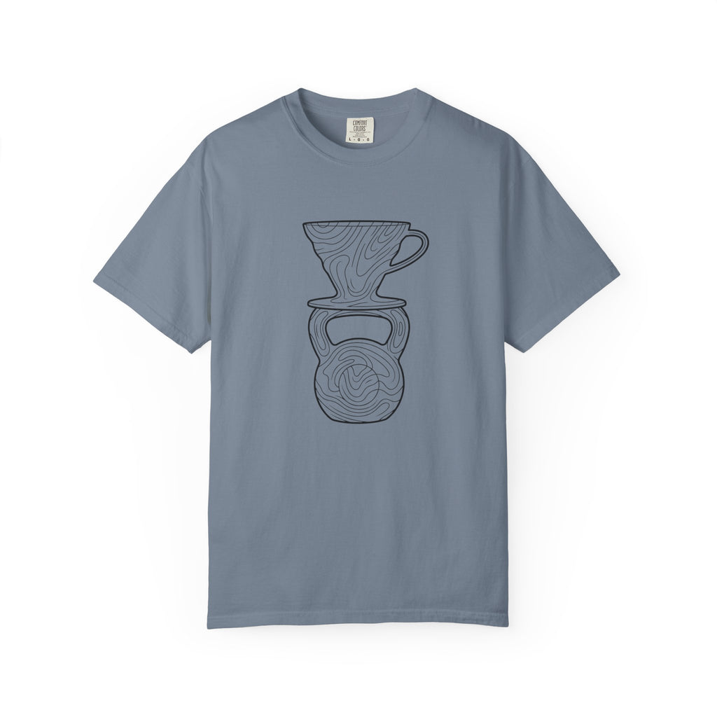 Minimalist Coffee & Kettlbell T-shirt