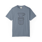 Minimalist Coffee & Kettlbell T-shirt