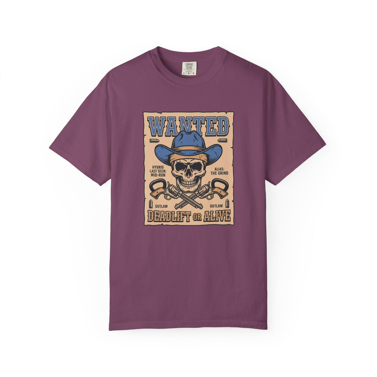 Wanted Deadlift T-shirt