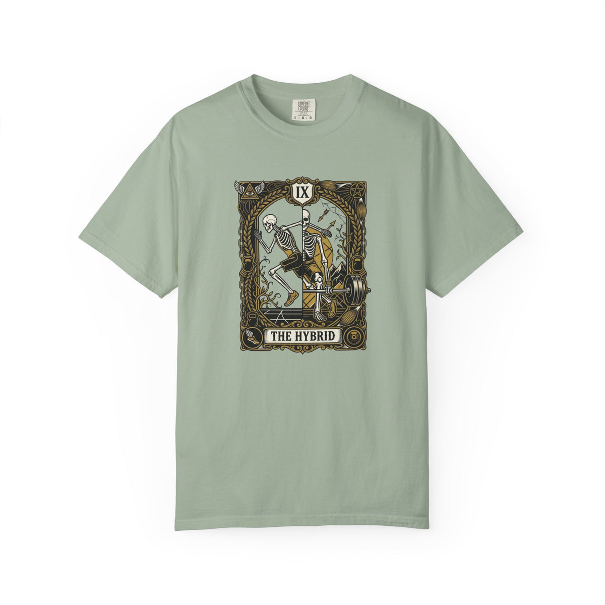 Skull Running & Lifting Taro T-shirt