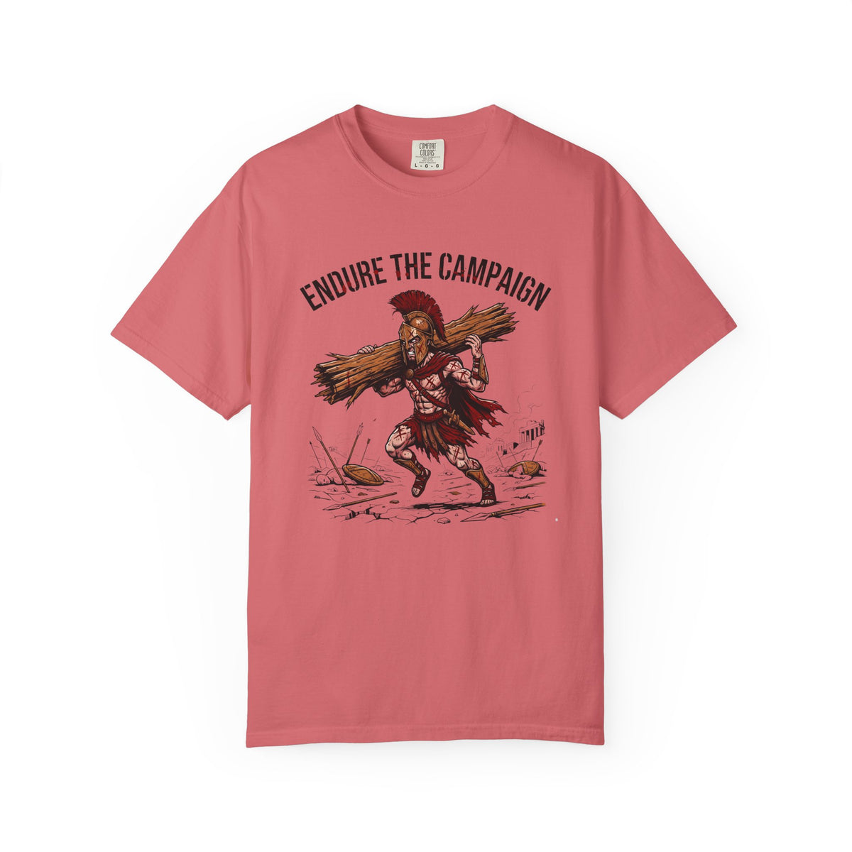 Spartan Log Carry T-shirt
