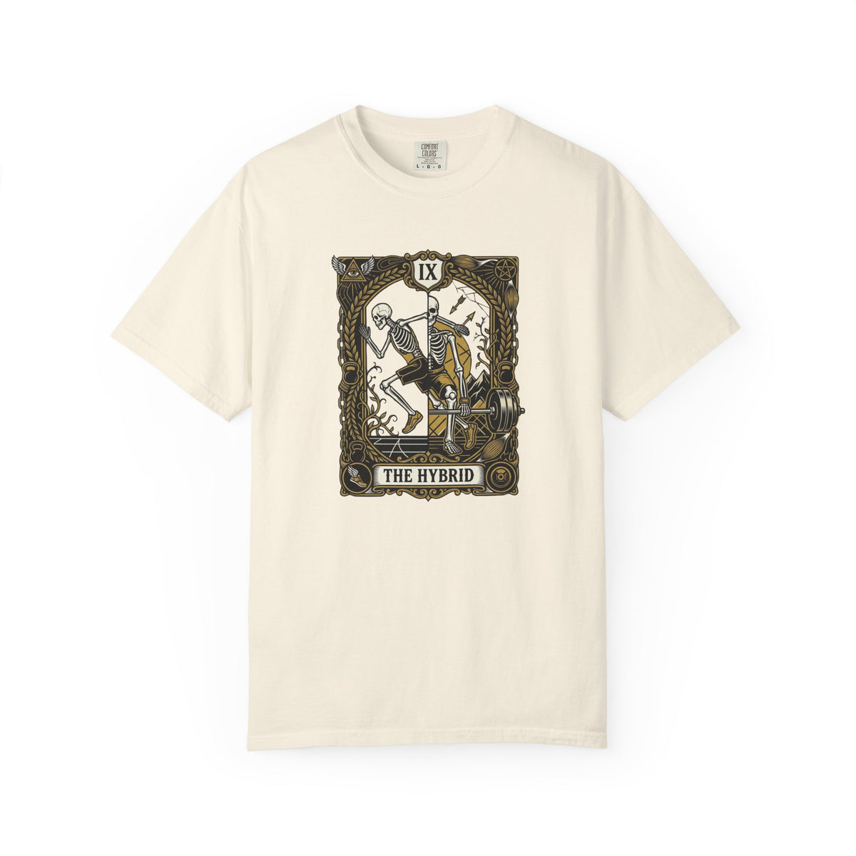 Skull Running & Lifting Taro T-shirt