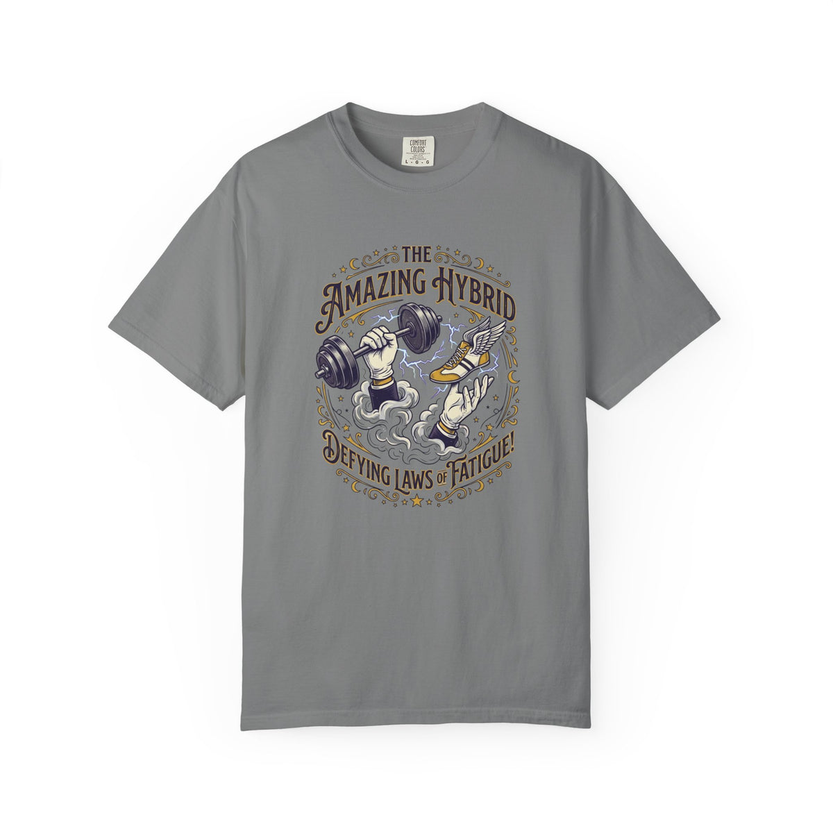 The Amazing Hybrid Defying Laws T-shirt