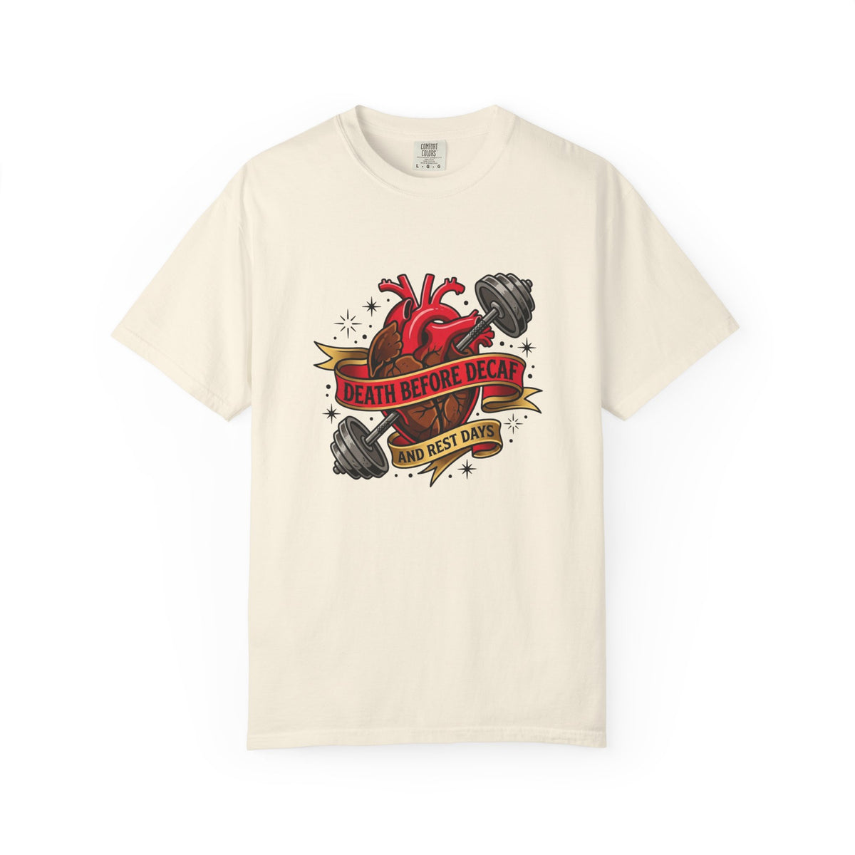 Death Before Decaf T-shirt