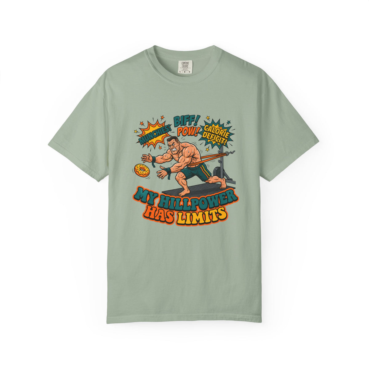 Has Limits T-shirt