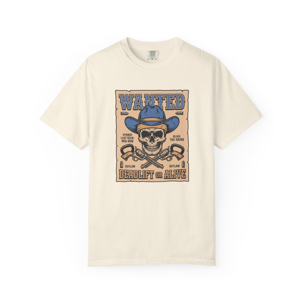 Wanted Deadlift T-shirt