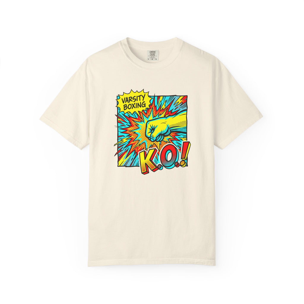 Comic Book Fight T-shirt