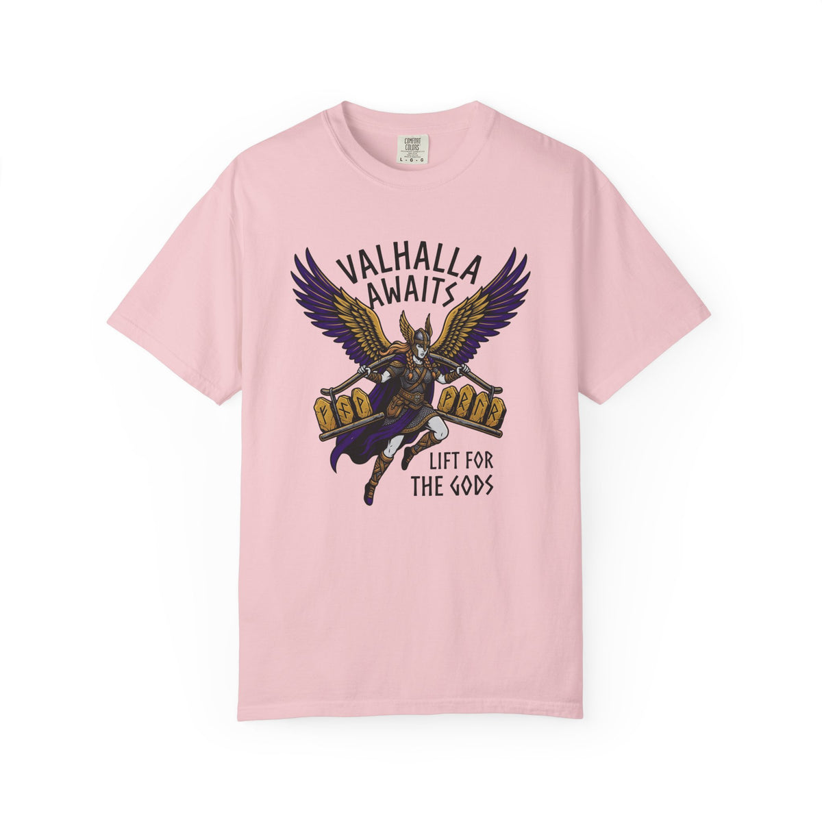 Valhalla Awaits T-shirt