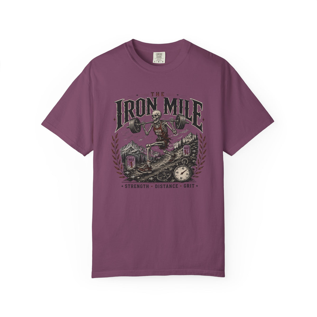 The Iron Mile T-shirt
